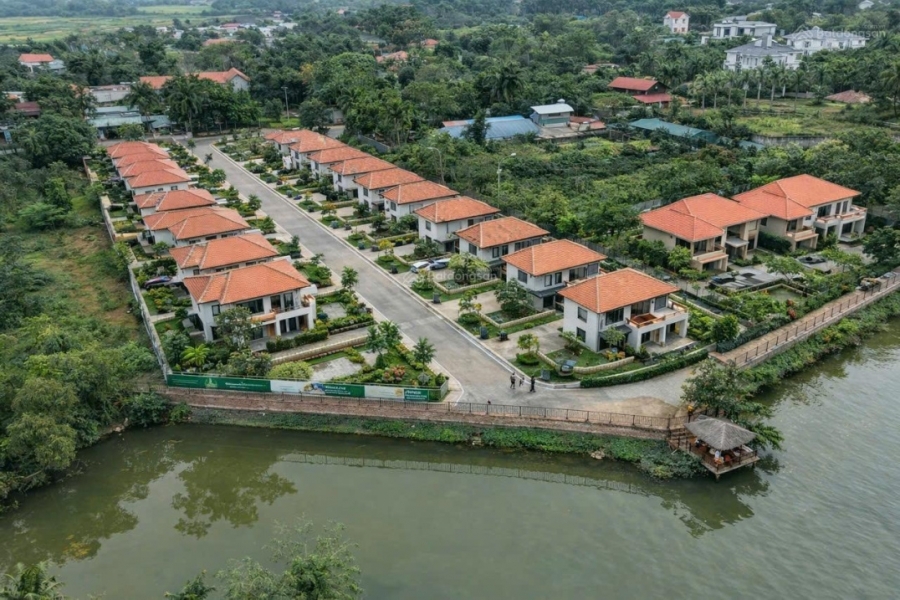 Mở bán 24 lô đất F0 tại Đồng trạng - cổ đông - sơn tây DT 100m2 MT 8m mua là sinh lời ngay