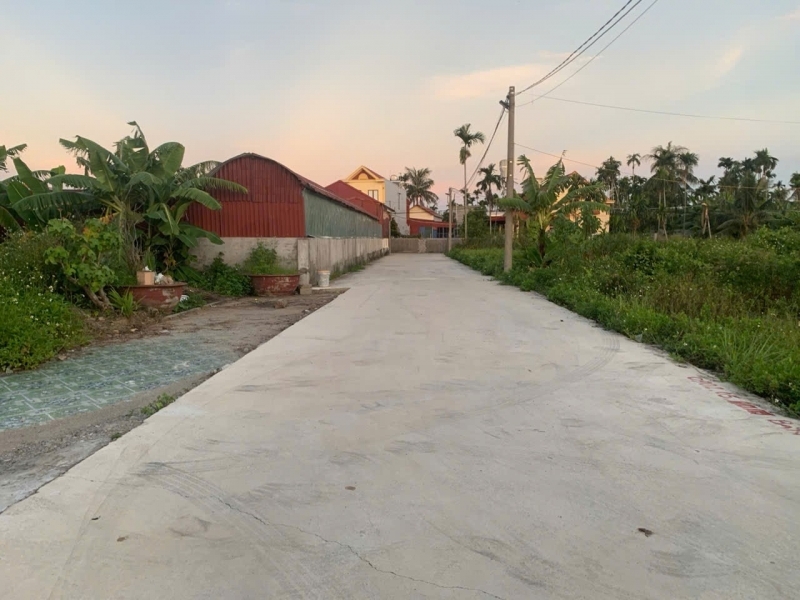 MỞ BÁN 3 LÔ ĐẸP TỔ 12 HÒA NGHĨA – DƯƠNG KINH GIÁ CHỈ 1X TRIỆU/M²  ZALO 0567 222 555