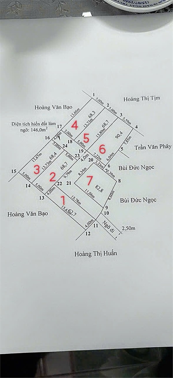 Mở bán F0 – 7 lô trung tâm thôn Việt Tiến Đại Hợp Kiến Thụy – chỉ từ 10x tỷ ZALO 0567 222 555