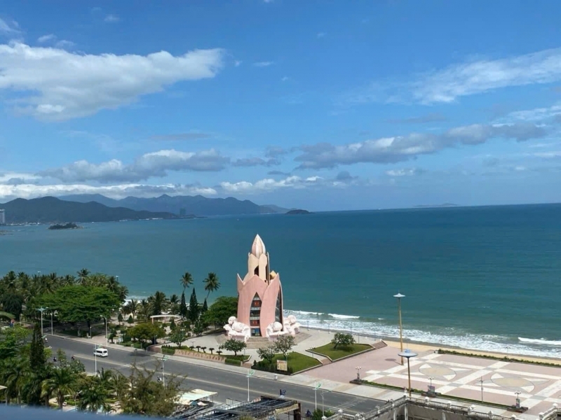 Mở Cửa Thấy Biển Căn Hộ Biển Panorama Có 2p ngủ Tầng Cao Viêw Biển Cực Đẹp