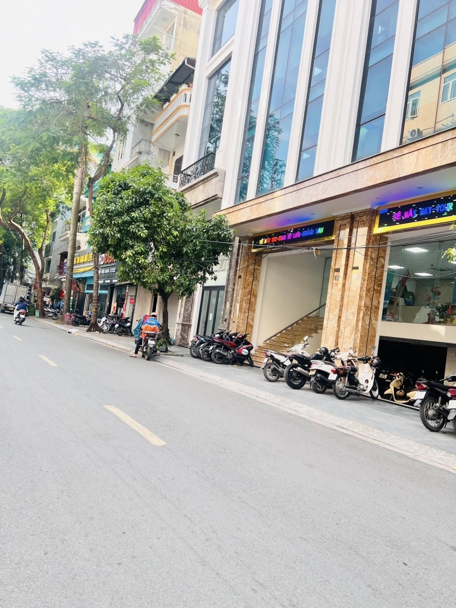 Mỗ Lao phân lô ô tô tránh kinh doanh nhộn nhịp 62m 5 tầng mt 4.5m 25 tỷ