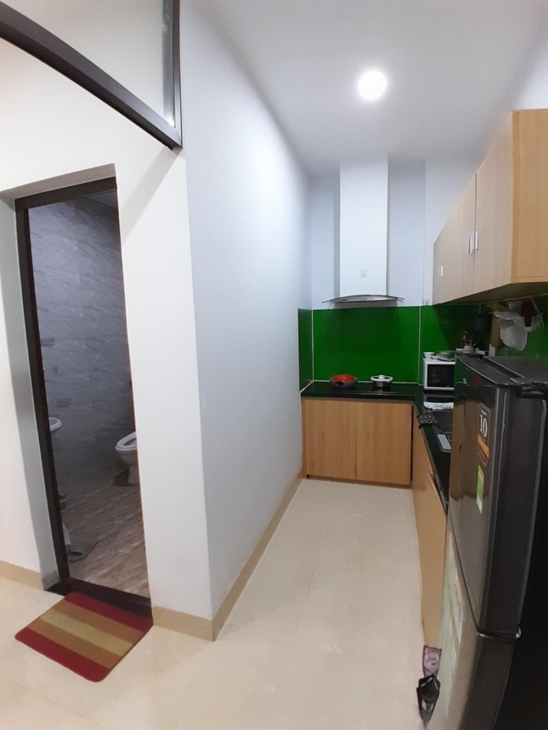 ♣ MT Man Thiện đường 7.5m TT Hải Châu 96m2 6 tầng 12 căn hộ hiện đại 15.x tỷ