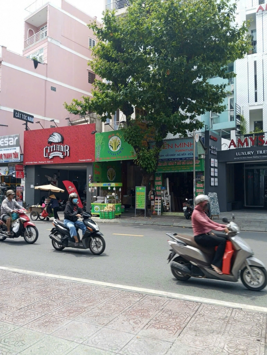  MT TÔ HIẾN THÀNH – QUẬN 10 – DT 6x20m – 4 TẦNG + THANG MÁY – HĐT 130TR/TH – GIÁ 70 TỶ