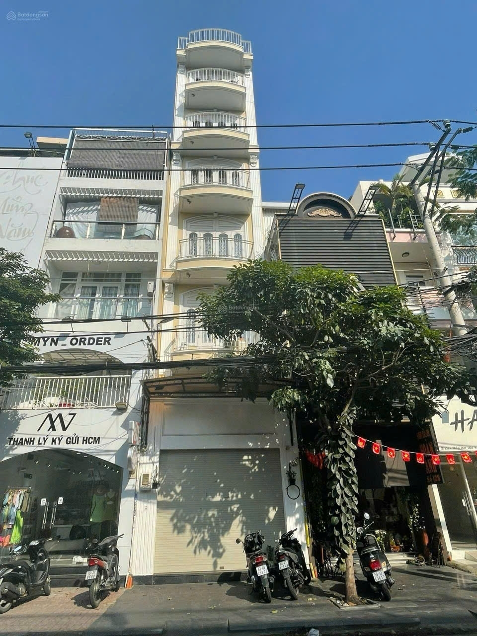 MT TRẦN HUY LIỆU – PHÚ NHUẬN – DT 4.1x12m (NH 4.14m) – TRỆT + LỬNG + 5 LẦU + TM – GIÁ 17 TỶ TL