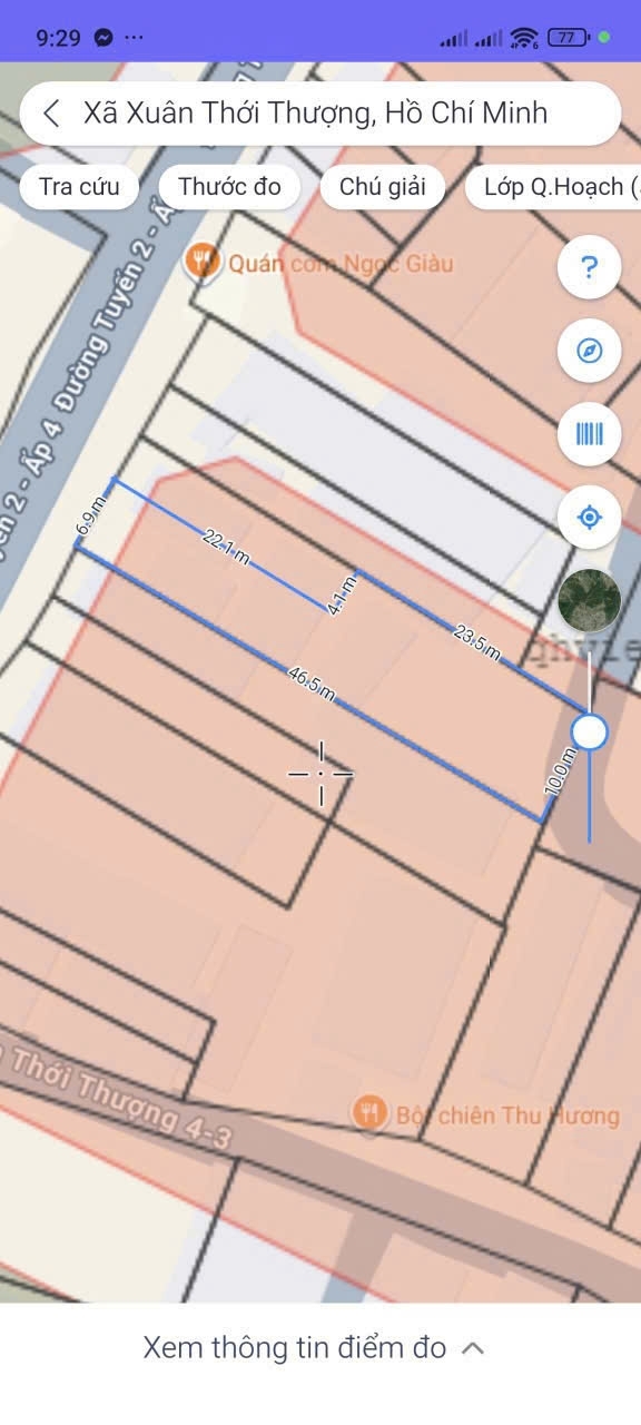 MTKD (7X46) MẶT TIỀN XUÂN THỚI THƯỢNG – ẤP 4 HÓC MÔN - GIÁ RẺ HIẾM