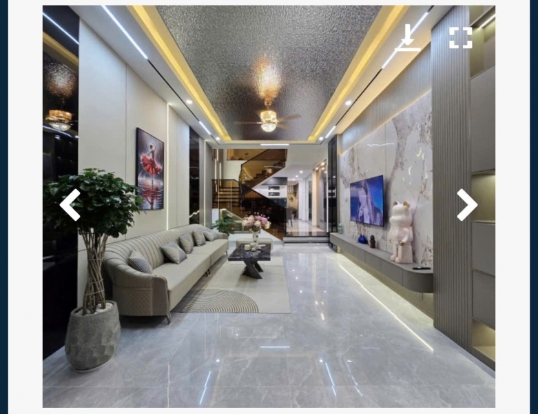 + Nam Hoà Xuân Nhà 3 tầng kinh doanh mới đẹp sát lô góc đối diện đảo nổi kim cương.