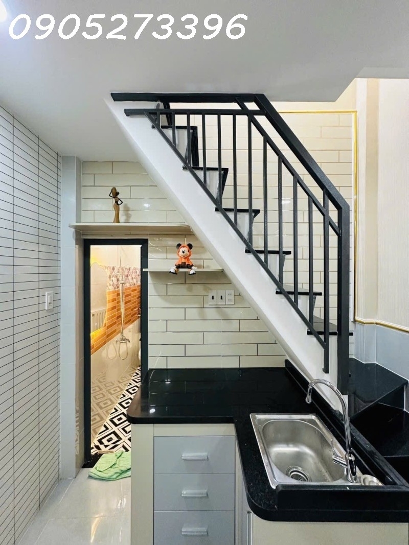 NGAY GẦN ĐH CÔNG NGHIỆP CHỢ NGUYỄN VĂN NGHI KHU CITYLAND PHAN VĂN TRỊ NHÀ MỚI FULL NỘI THẤT CHỈ