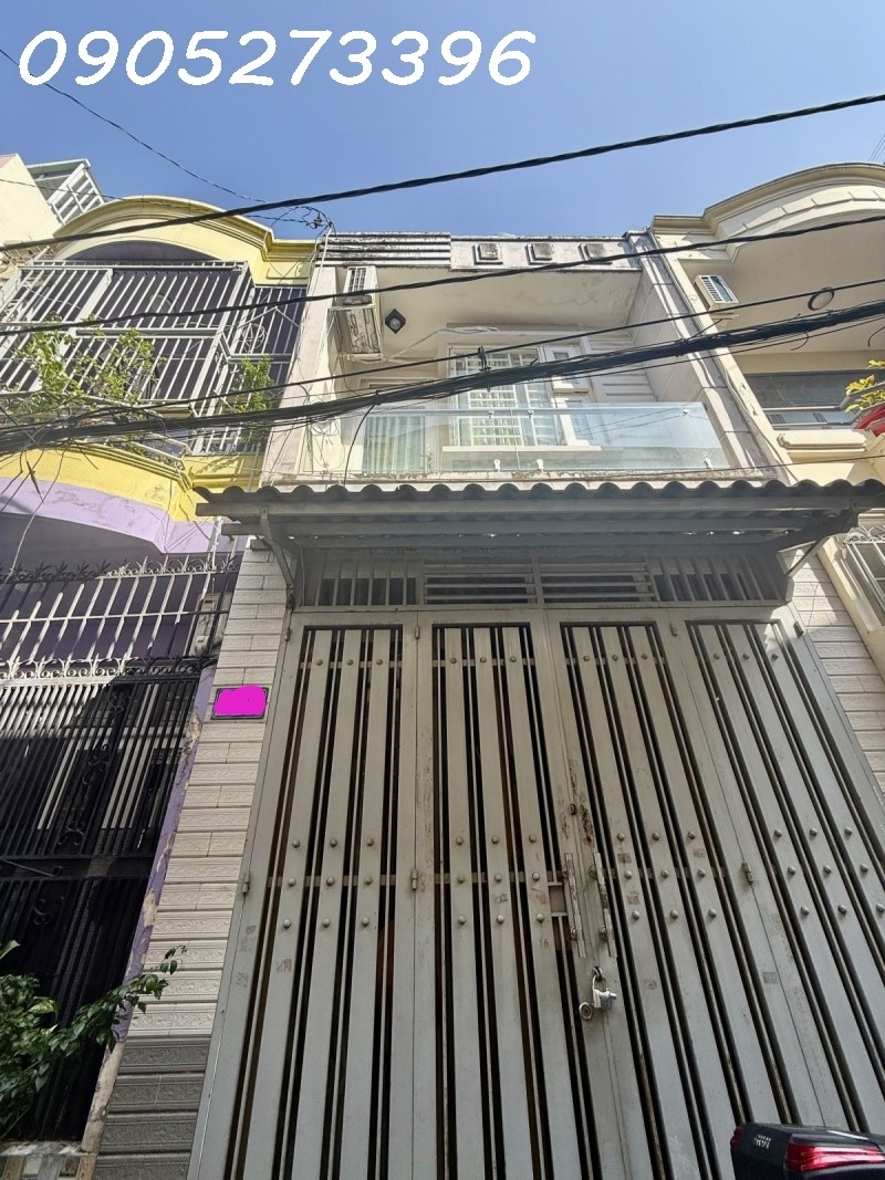 NGAY TRUNG TÂM GÒ VẤP CHỢ HẠNH THÔNG TÂY 2 TẦNG ĐÚC 35M2 HẺM 3M KHU PHÂN LÔ GIÁ 4.5 TỶ