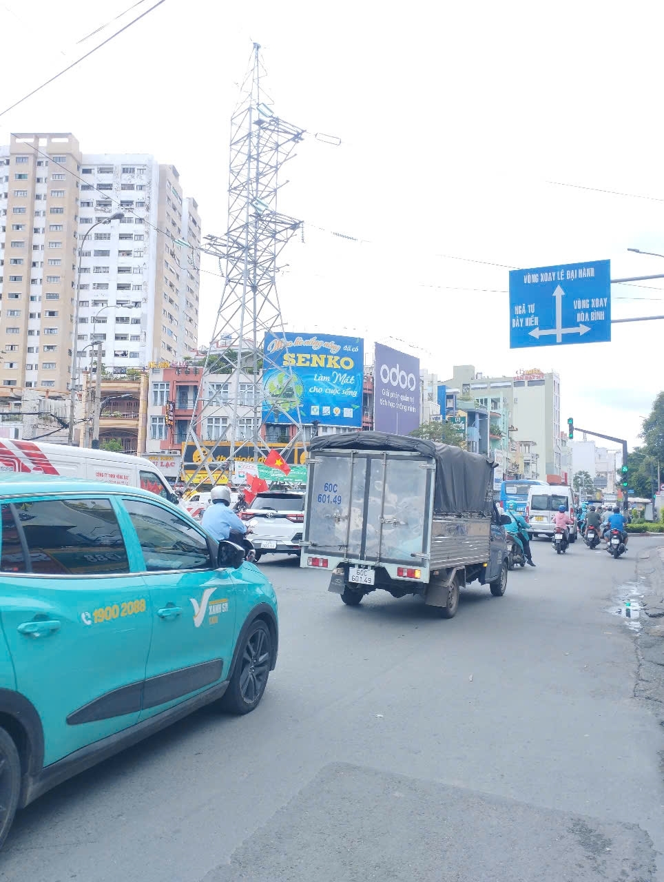 Ngộp Âu Cơ - HXH 68m2 - 4 tầng - Gần Q11 Quận 10