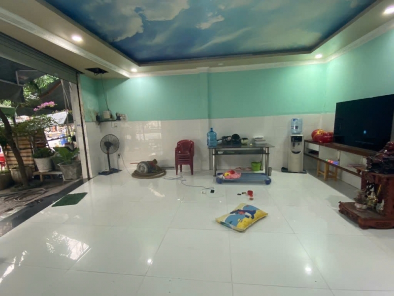 NGỘP BANK BÁN GẤP NHÀ (10.4x10.5) MẶT TIỀN LÊ THỊ RIÊNG THỚI AN Q.12 – GIÁ CỰC SỐC‼️