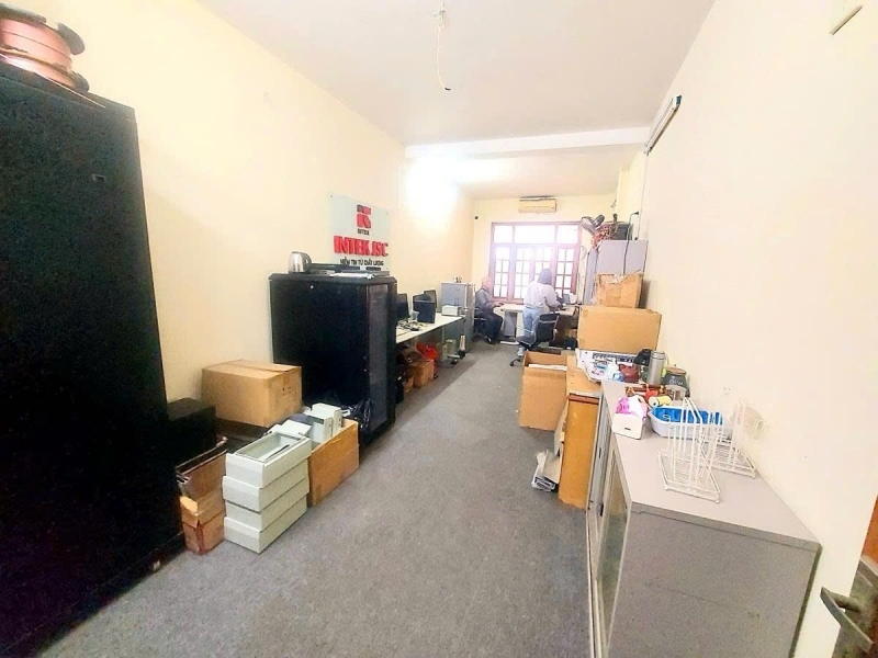 NGUYỄN CÔNG HOAN - VỊ TRÍ KINH DOANH - Diện Tích 55m2 3 tầng mặt tiền 3.5m Giá 16.8 tỷ