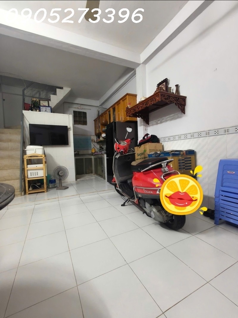 NGUYỄN CÔNG TRỨ – BÌNH THẠNH – NHÀ 2 TẦNG – HẺM 3M – CHỈ 4.7 TỶ