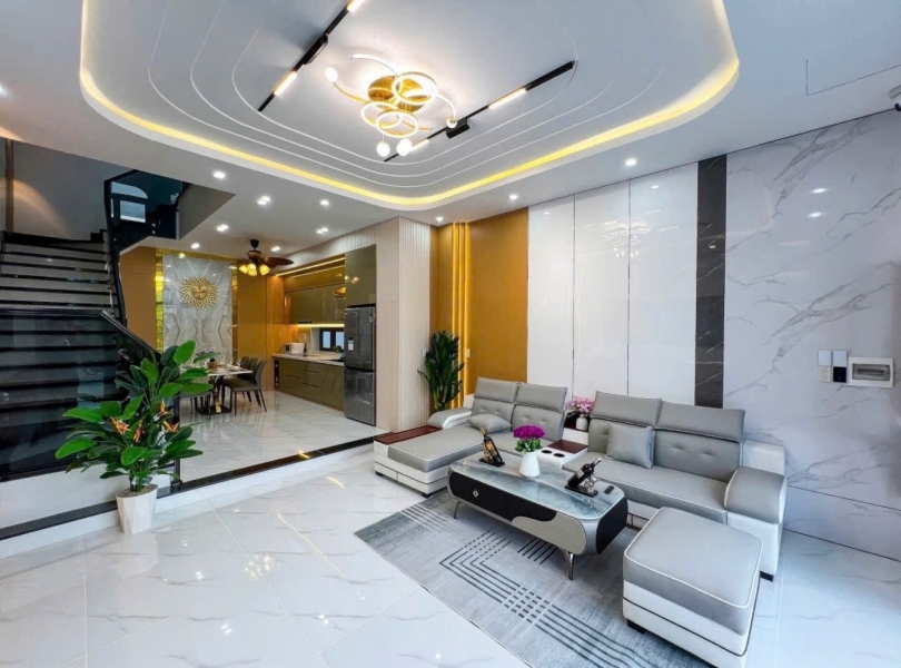 NHÀ 1 TRỆT 2 LẦU GẦN VÒNG XOAY AN PHÚ