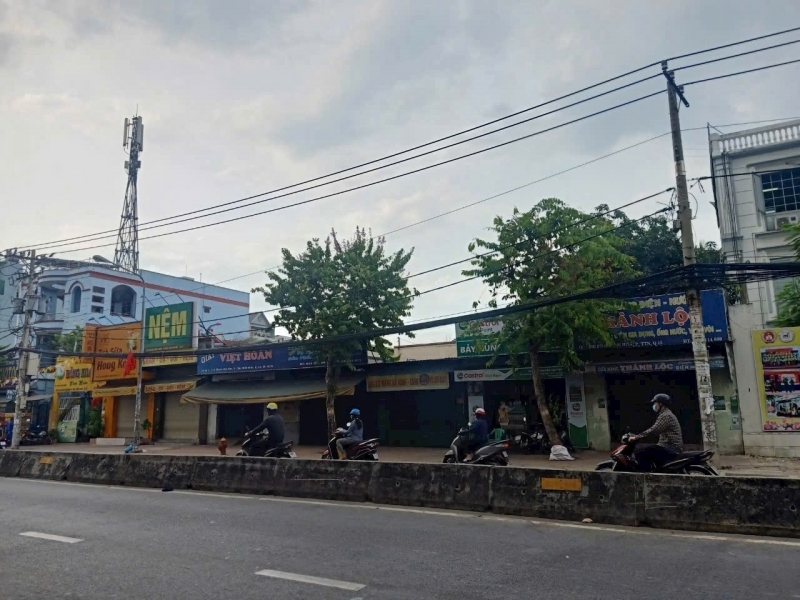 NHÀ (15x80) MẶT TIỀN PHAN VĂN HỚN – P. ĐÔNG HƯNG THUẬN QUẬN 12