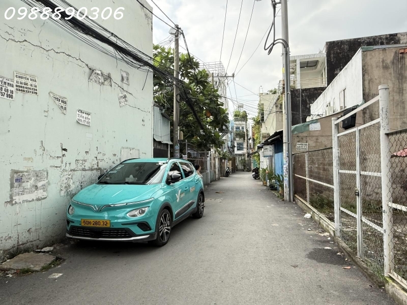 Nhà 177m2 ngang 12m dài 14.7m ngay Chợ Bình Triệu 16 tỷ Thủ Đức