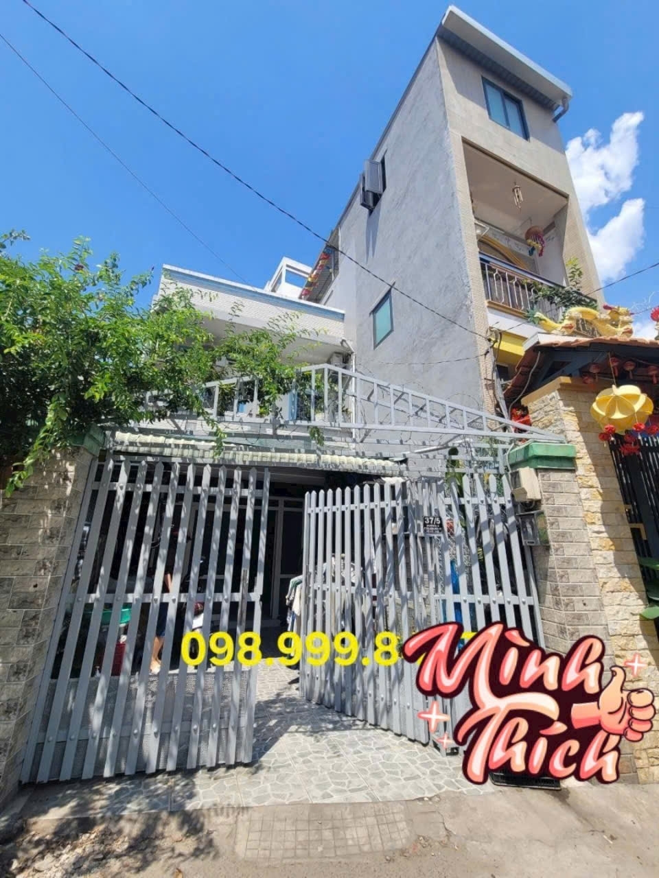 NHÀ 2 LẦU MẶT TIỀN ĐS - ÔTÔ THÔNG - DTCN 82M2- LÃ XUÂN OAI - F TĂNG NHƠN PHÚ A