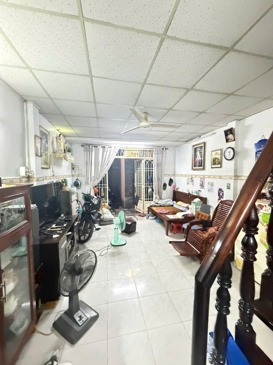 Nhà 2 tầng 2 mặt hẻm đường Phạm Thế Hiển P6Q8. Giá 278 tỷ TL