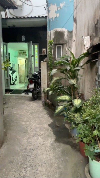 Nhà 2 tầng DT lớn 616m2 đường Mễ Cốc P15.Q8 cũ. Giá 295 tỷ TL