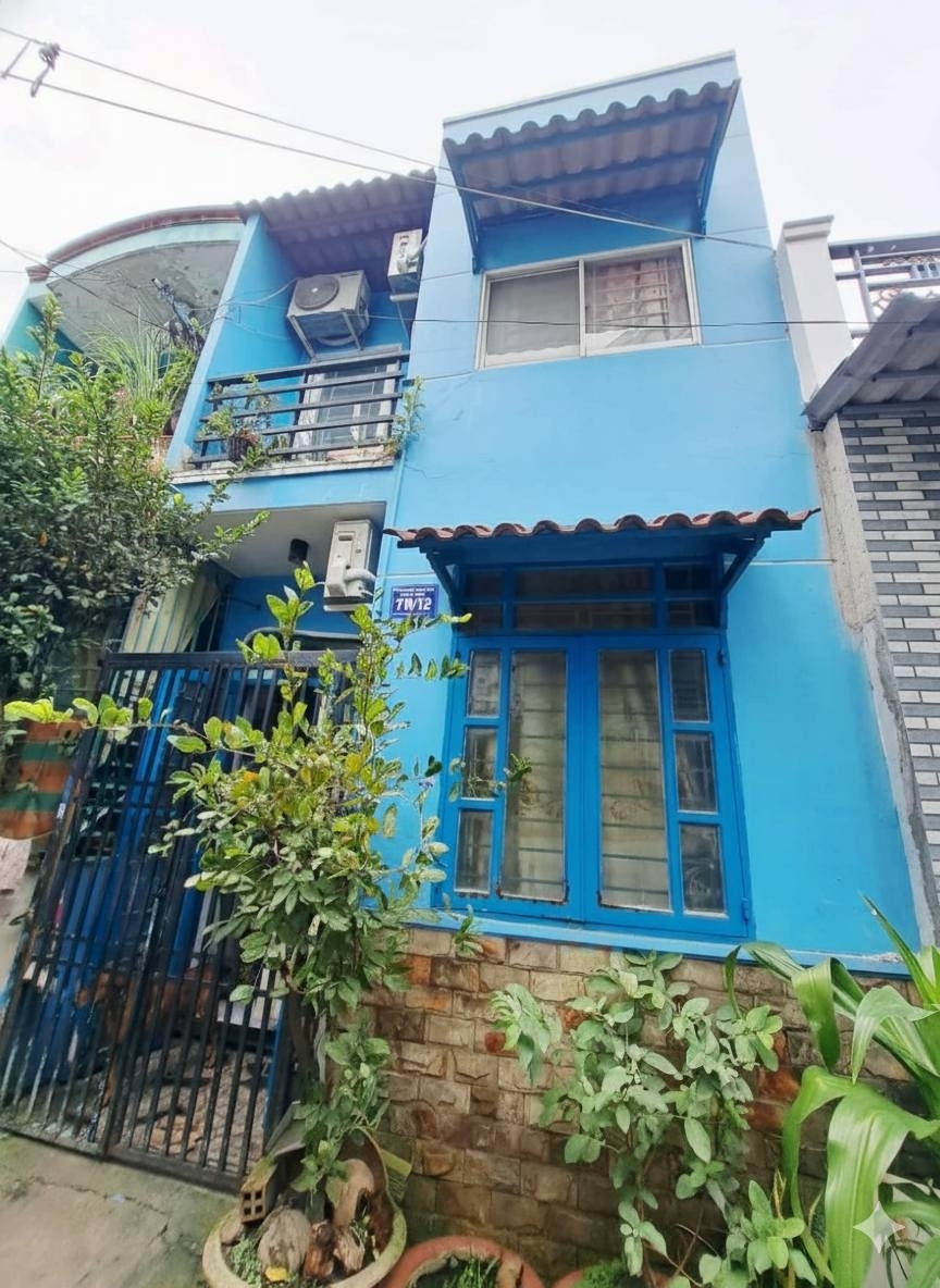 NHÀ 2 TẦNG ĐÚC 35M2 (4X9) SÁT CHỢ GÒ XOÀI. HXH 5M THÔNG BÌNH HƯNG HÒA A BÌNH TÂN.