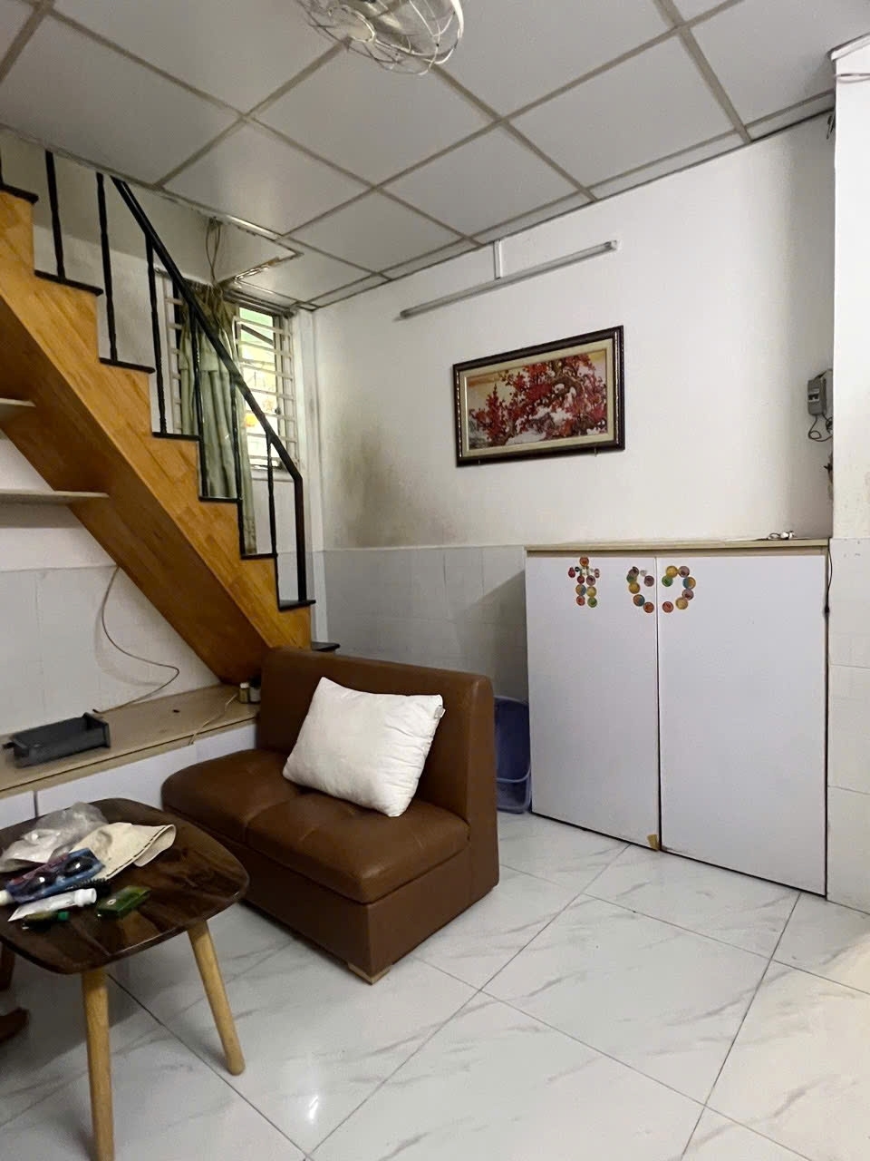 Nhà 2 tầng hẻm 290 Dương Bá Trạc P1Q8. Giá: 2.3 tỷ