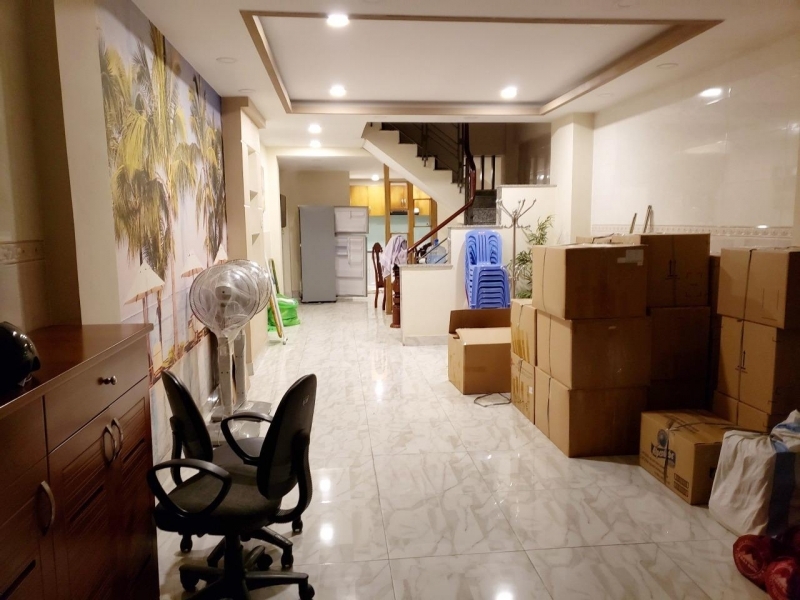 Nhà 2 tầng mặt tiền đường Nghĩa Thục nối dài P6Q5. Giá: 10.7 tỷ