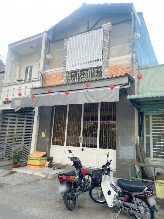 Nhà 2 tầng mặt tiền kinh doanh Hồ Thành Biên P.Chánh Hưng. Giá: 4.85 tỷ