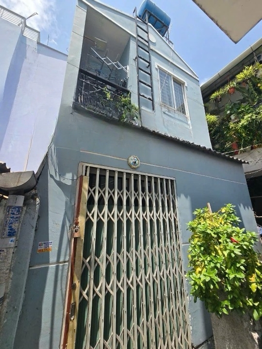 Nhà 2 tầng nở hậu hẻm 413 Liên Tỉnh 5 P5Q8. Giá 245 tỷ TL