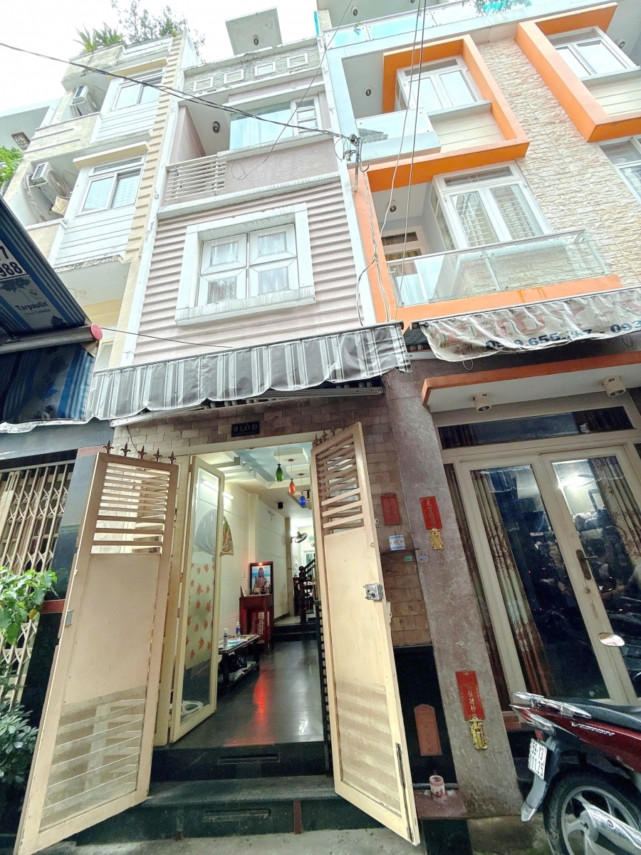 Nhà 2lầu+ST Hẻm 4m Hưng Phú P.Chánh Hưng (P10Q8)