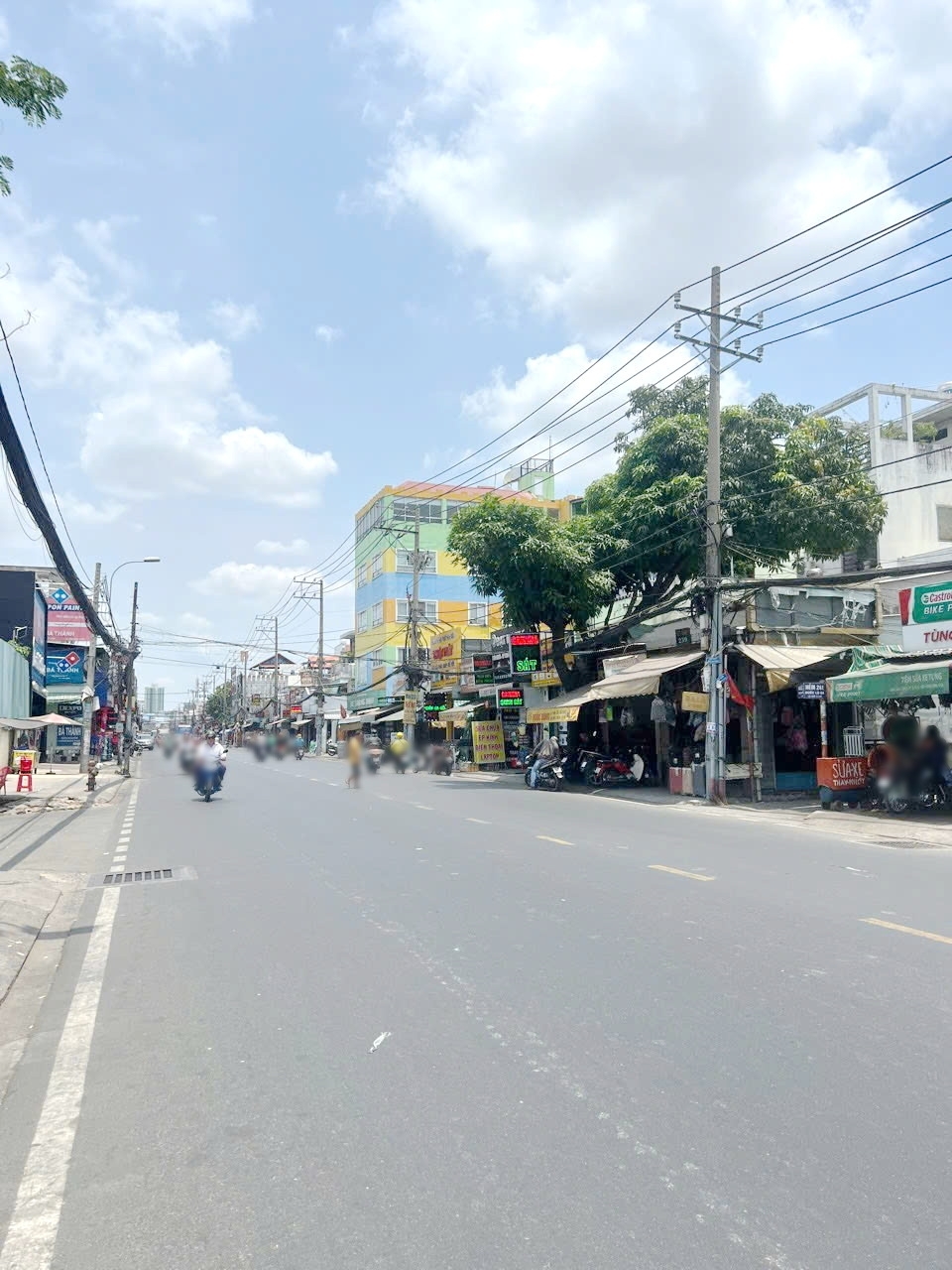 Nhà 3 tầng (4x19m NH 5.7m) mặt tiền QL50 P5Q8. Giá 13 tỷ