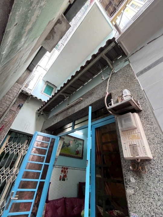 Nhà 3 tầng đúc BTCT hẻm 28 Dạ Nam P.Chánh Hưng. Giá 318 tỷ TL