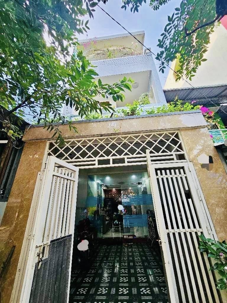 NHÀ 3 TẦNG - ĐƯỜNG NHỰA 12M - 80M2 - GẦN AEON GA T3 METRO 2 CHỈ 11 TỎI