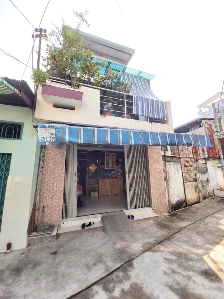 Nhà 3 tầng hẻm 4m đường Lê Quang Sung P9Q6. Giá 4.98 tỷ