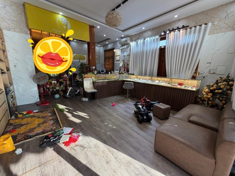 Nhà 3 tầng lô góc Khái Tây 1 Hòa Quý 100m2 ngang 6m giá 58 tỷ