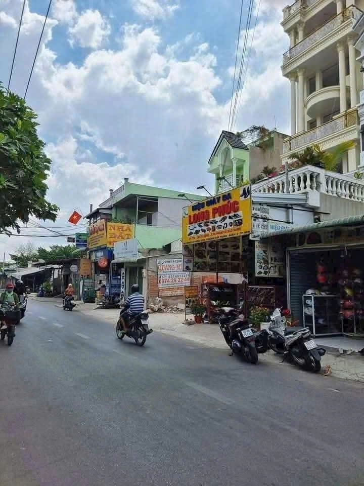 NHÀ 3 TẦNG MẶT TIỀN HIỆP THÀNH 13 + KHO XƯỞNG 326M² – CHỈ 155 TỶ