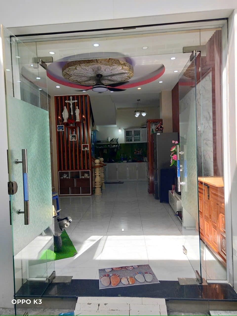 Nhà 3 tầng nở hậu hẻm 25m đường Dương Bá Trạc P. Chánh Hưng Giá 525 tỷ TL