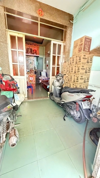 Nhà 4 tầng hẻm 5m Nguyễn Duy P12Q8. Giá 589 tỷ TL