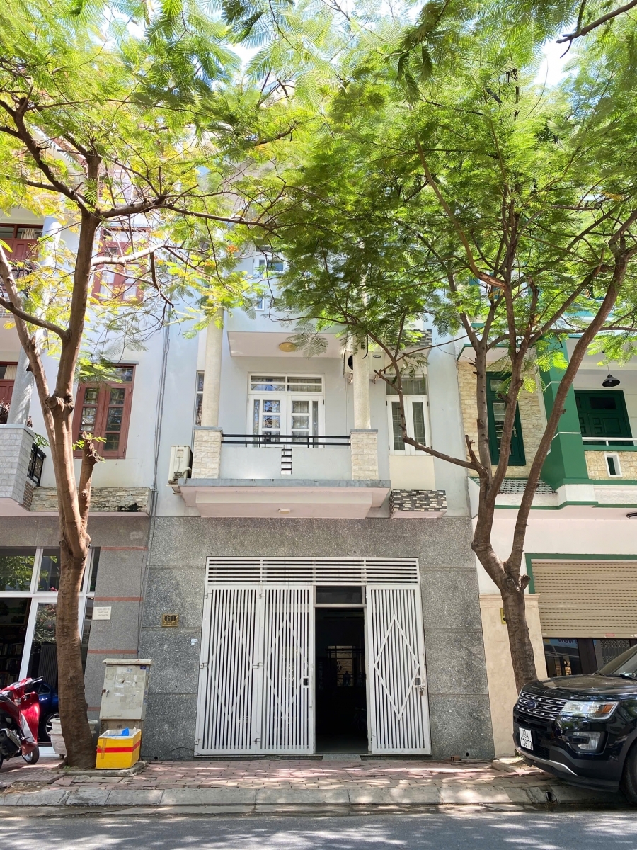 Nhà 4 Tầng Mặt Tiền Đường Đàm Quang Trung Có Dòng Tiền Bền Vững Tại Khu Đô Thị Phát Triển Nhất Nha