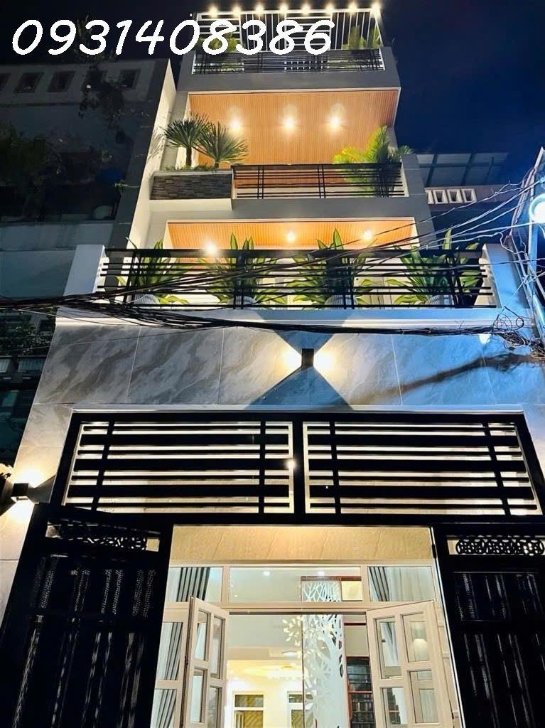 Nhà 4 tầng Phạm Văn Chiêu Gò Vấp: 60m2 3PN sổ hồng giá 8.5 tỷ thương lượng vị trí đẹp tiện ích đầy