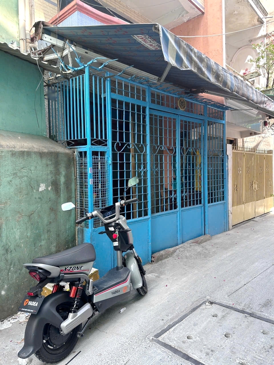 Nhà 4 tầng sát đường Tùng Thiện Vương P12Q8. Giá: 7.38 tỷ