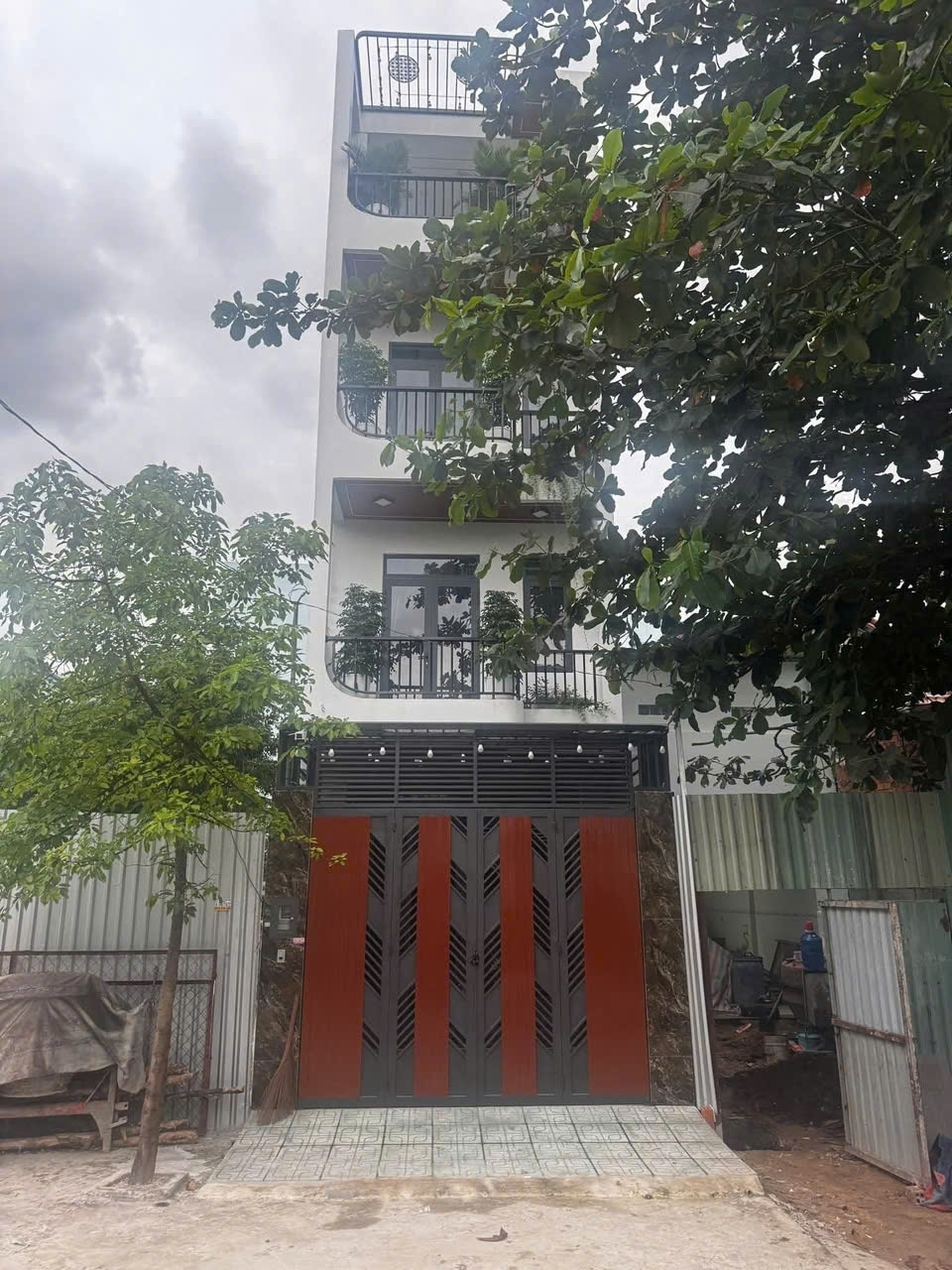 NHÀ (4x16) MẶT TIỀN HẺM 8M – LÂM THỊ HỐ TRUNG MỸ TÂY NHÀ MỚI 1 TRỆT 3 LẦU – CHỈ 6.58 TỶ!