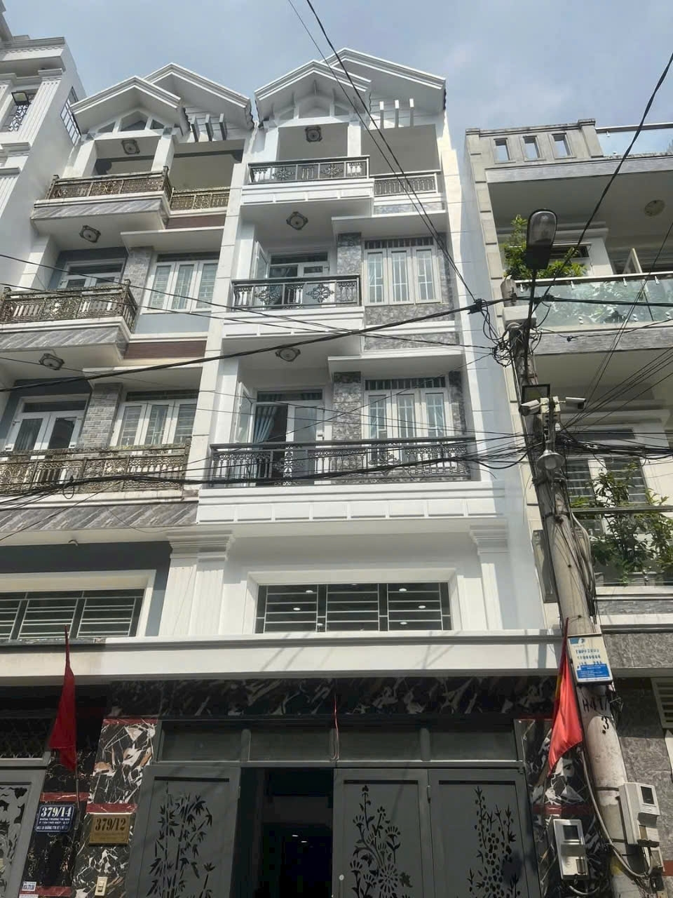 NHÀ 5 TẦNG (4x15) HẺM 8M TRƯƠNG THỊ HOA (TTH07) Q12 – GẦN MẶT TIỀN GIÁ 6.5 TỶ