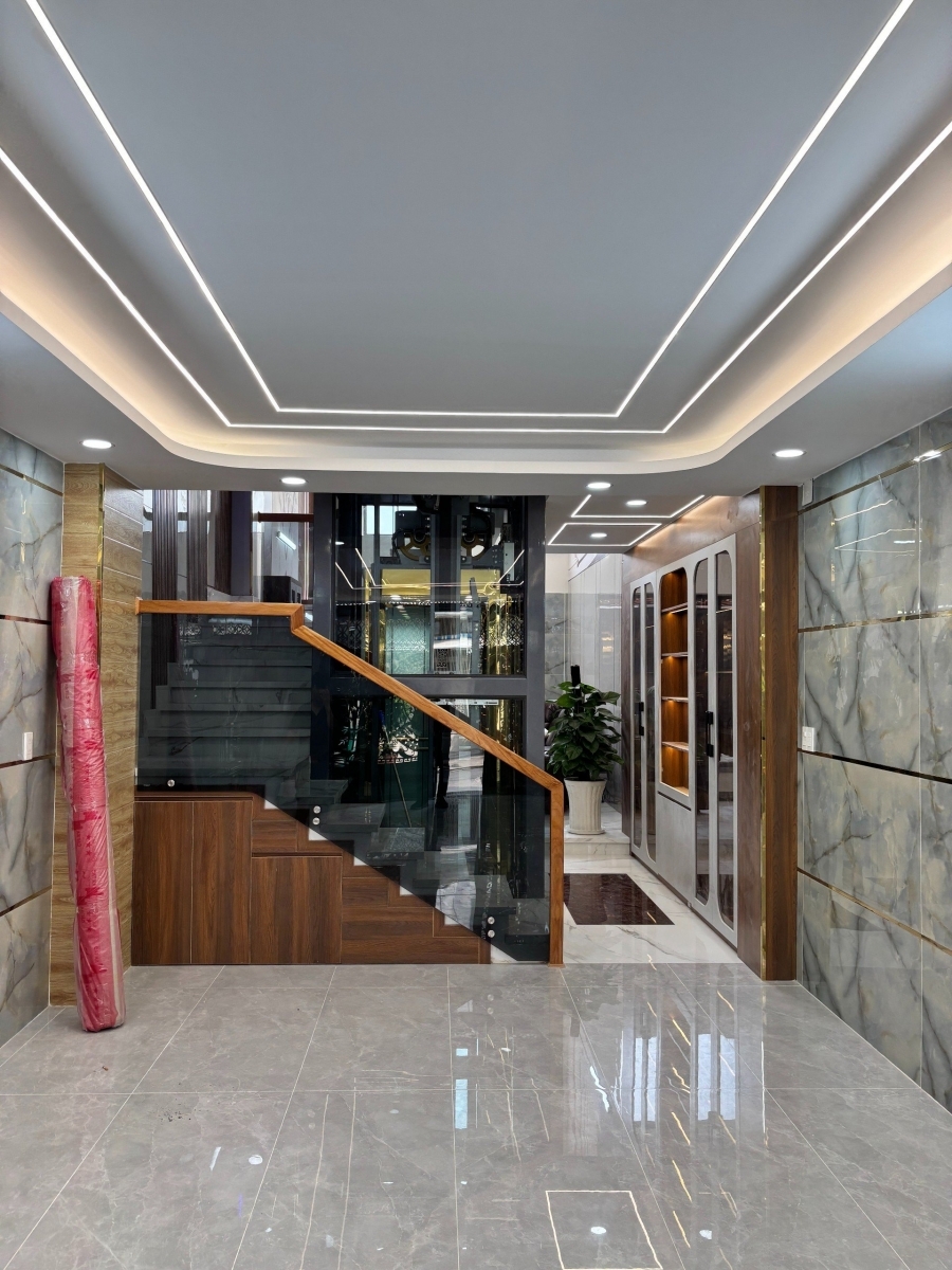 NHÀ 5 TẦNG PHAN ANH  TÂN PHÚ – FULL NỘI THẤT – THANG MÁY CAO CẤP