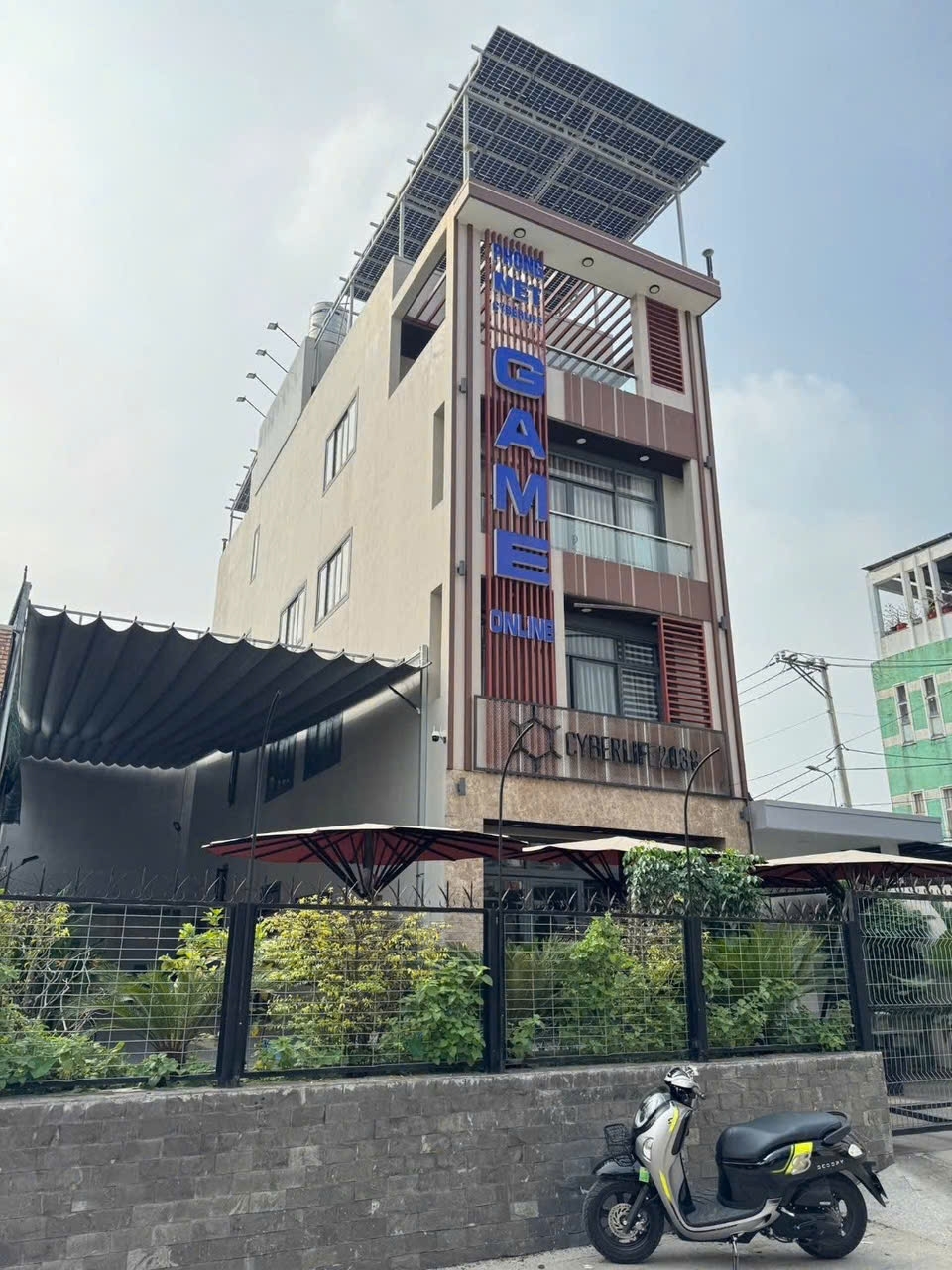 NHÀ 5 TẦNG THANG MÁY (6x30) – SÁT LÊ THỊ HÀ HÓC MÔN GIÁ CHỈ 16 TỶ TL