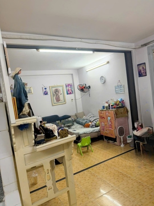 Nhà 51m2 1lầu/ST Hưng Phú P8Q8 ko lộ giới SHHC