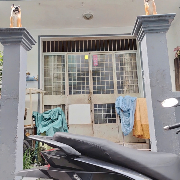 Nhà 52m x19m hẻm 119B Nguyễn Thị Tần P2