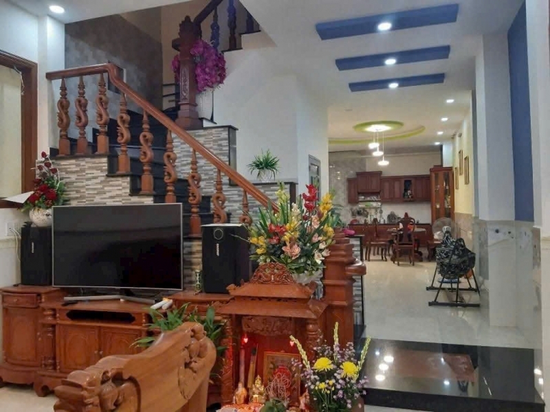 NHÀ (5x30) MẶT TIỀN TRƯƠNG THỊ HOA Q12 VỊ TRÍ VIP DÒNG TIỀN 20TR/THÁNG!