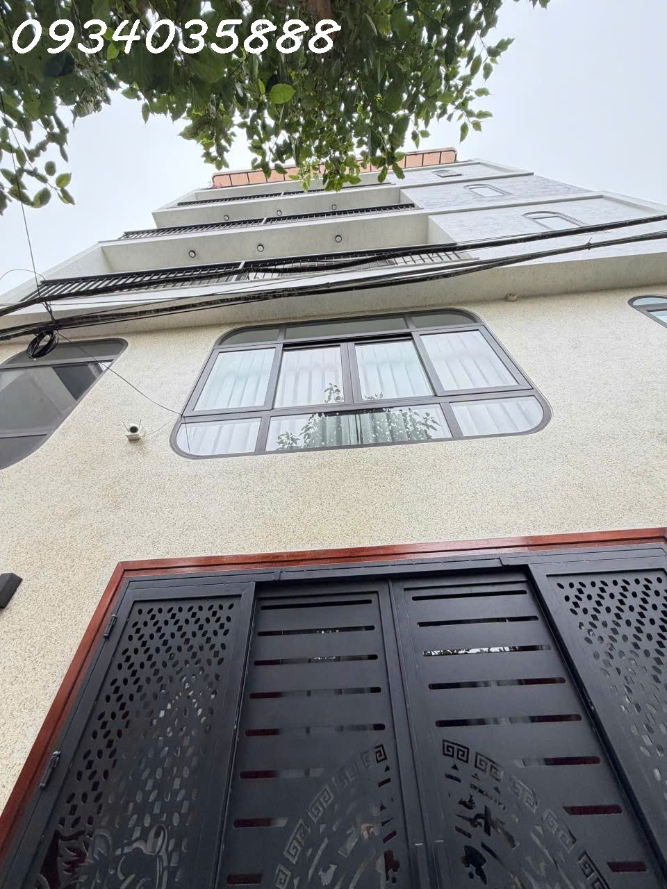 Nhà 6 tầng thang máy Phúc Lợi Long Biên diện tích 50m² mặt tiền 9.6m