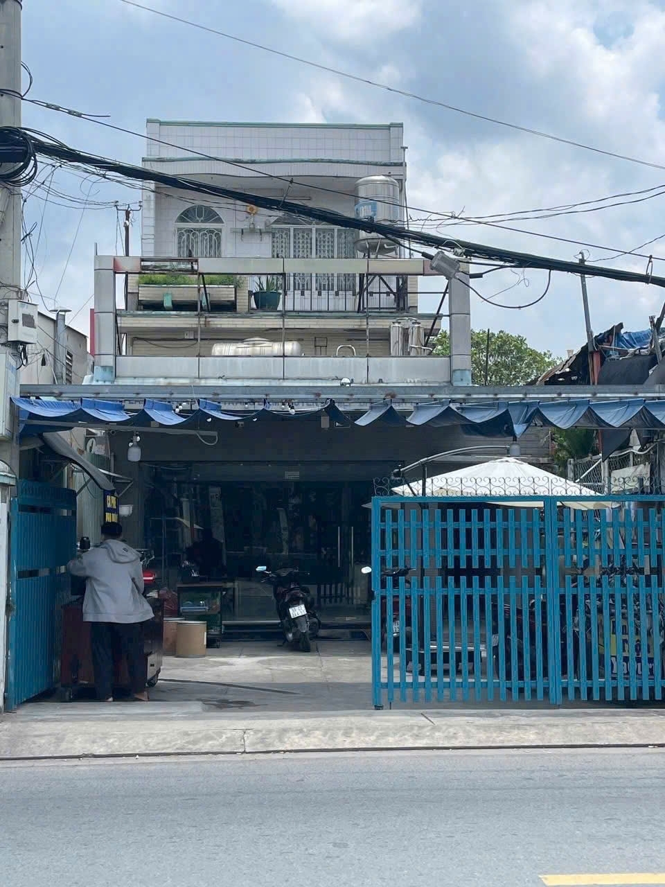 NHÀ (7.3x49.7) MẶT TIỀN PHAN VĂN HỚN X. BÀ ĐIỂM HÓC MÔN MẶT TIỀN DÀI – DT RỘNG – VỊ TRÍ KINH