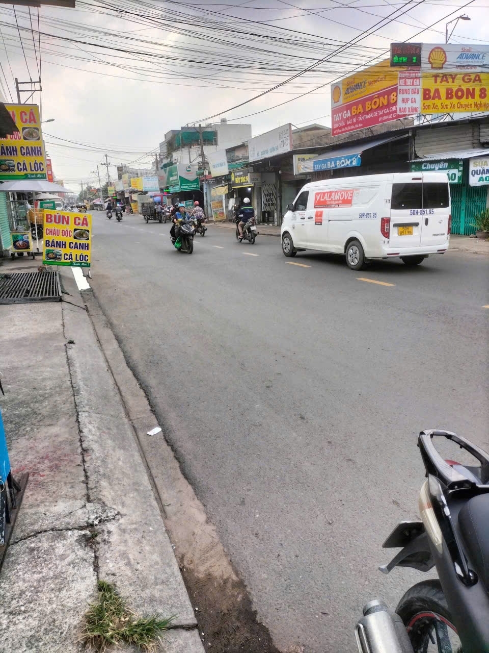 NHÀ (8x40) MẶT TIỀN PHAN VĂN ĐỐI BÀ ĐIỂM HÓC MÔN – GIÁ TỐT CHO ĐẦU TƯ