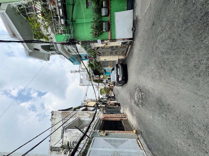 Nhà Bán 3Tầng HXH Quang Trung Gò Vấp 60m 4PN Giá 6Tỷ5 TL